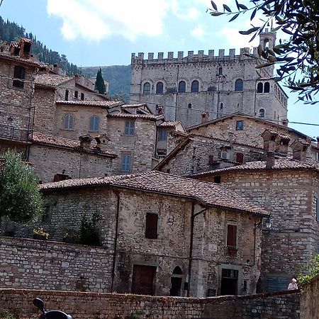 La Dimora Di Pietra Apartamento Gubbio Exterior foto