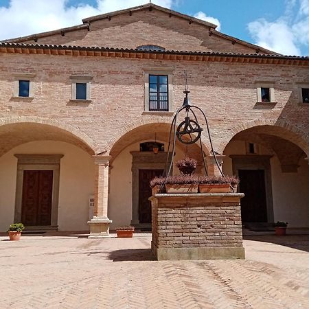 La Dimora Di Pietra Apartamento Gubbio Exterior foto