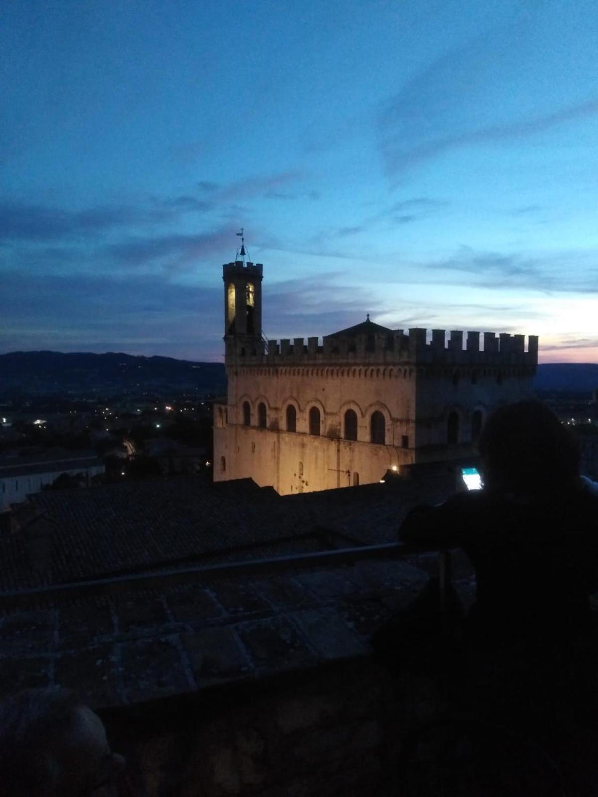 La Dimora Di Pietra Apartamento Gubbio Exterior foto