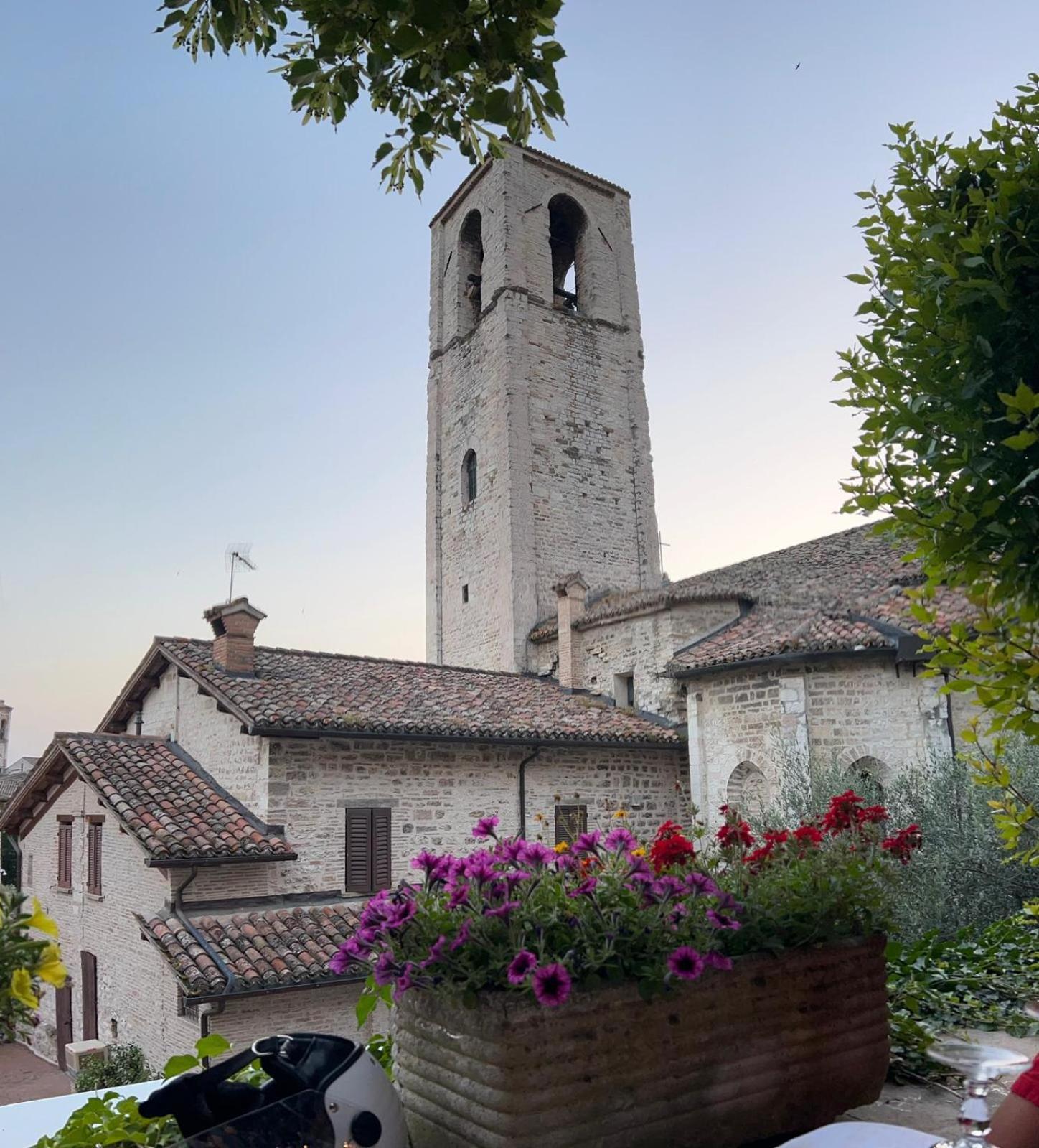 La Dimora Di Pietra Apartamento Gubbio Exterior foto